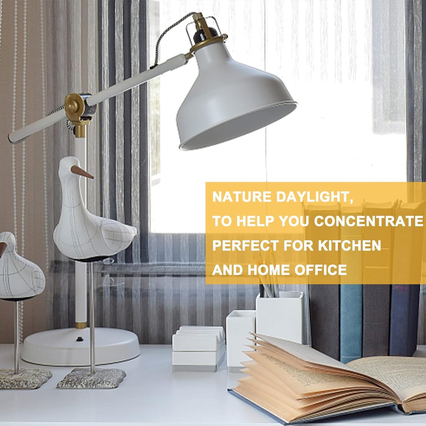 Neporal A19 Rechargeable Light Bulbs, Socket Rechargeable Emergency Light Bulb