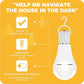 Neporal A19 Rechargeable Light Bulbs Emergency Light Bulb for Power Outages