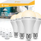 Emergency-Rechargeable-Light-Bulb, Stay Lights Up When Power Failure, 2600mAh
