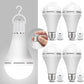 Emergency-Rechargeable-Light-Bulb, Stay Lights Up When Power Failure, 2600mAh