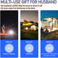 Neporal LITE Emergency Rechargeable Light Bulbs A19, Light Up to 48 hrs
