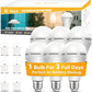 Emergency-Rechargeable-Light-Bulb, Stay Lights Up When Power Failure, 2600mAh