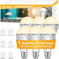 Emergency-Rechargeable-Light-Bulb, Stay Lights Up When Power Failure, 2600mAh