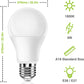 Neporal 9W Night Light Bulbs, Blue Light Blocking Sleep Light Bulbs 1800K, Gentle On Eyes for Sleep and Reading, Soft Warm Light, A19 60W Equivalent, Amber Light Bulbs, 1 Pack
