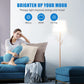 Neporal Full Spectrum Light Bulb 3 Brightness Cool White Happy Light Bulbs Natural Sunlight Bulbs Sunlike Light Bulb A19 6000K E26/E27 Pack of 3