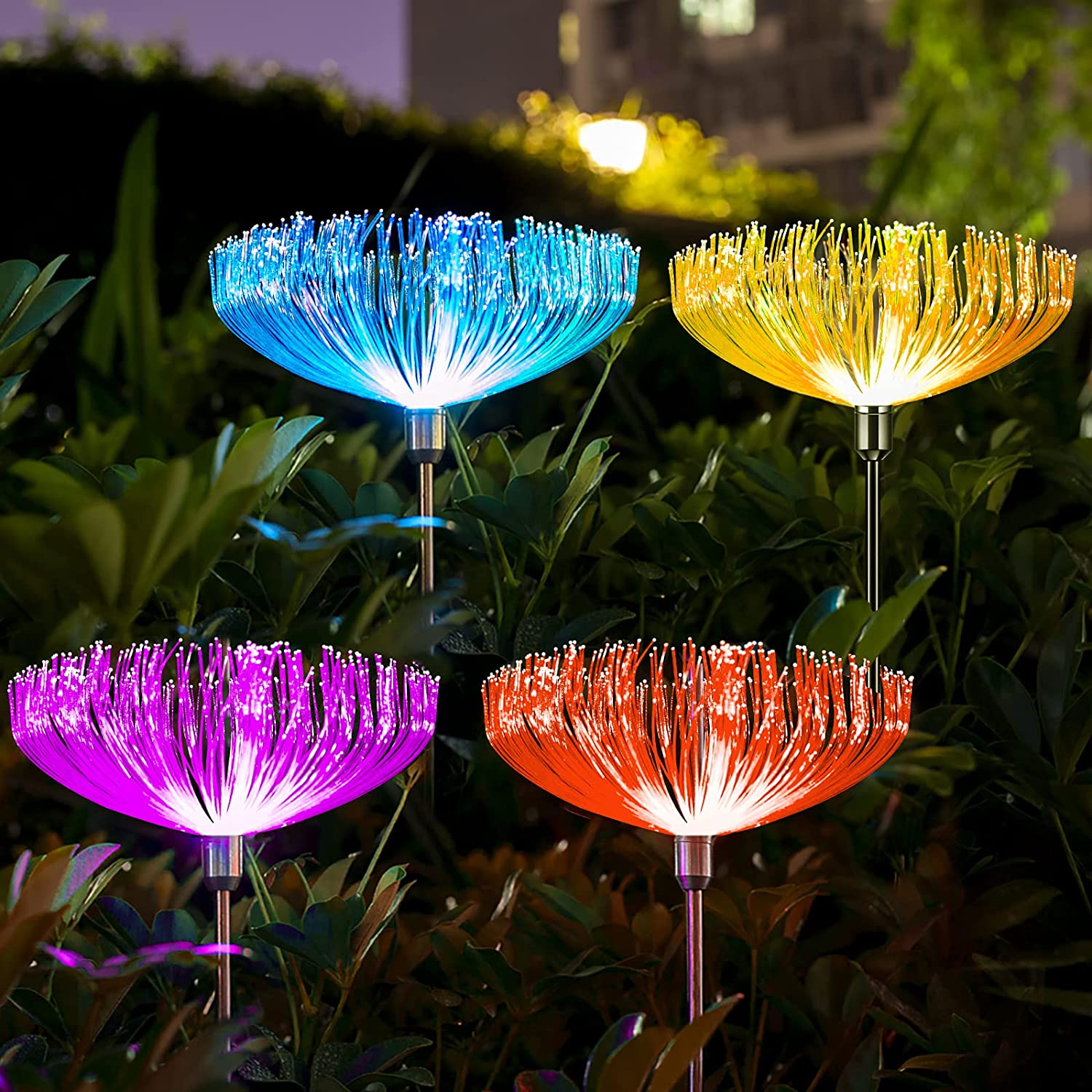 Transform Your Outdoor Space with Decorative Solar Lighting